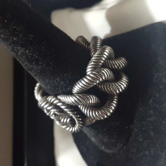 GUCCI DOUBLE G RING - Picture 4 of 5